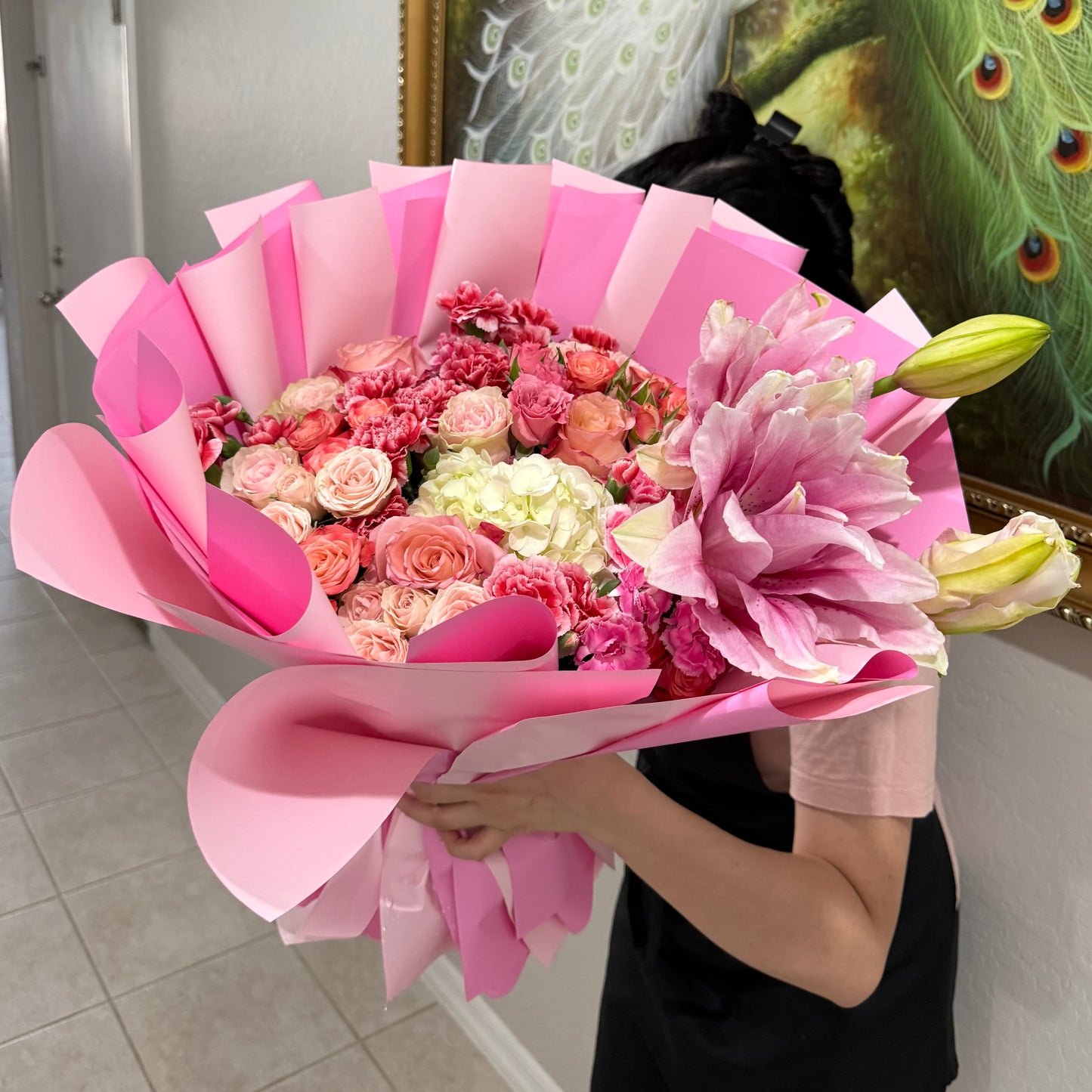 Pinky - Flowery