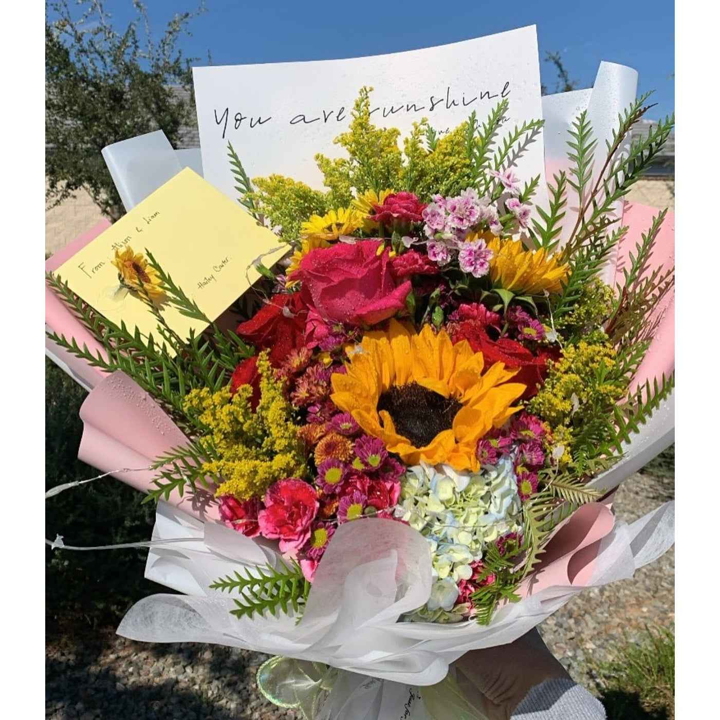 Always My Sunshine - Flowery