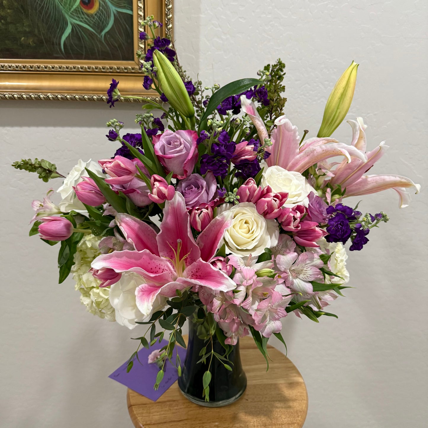 Designer's Choice Arrangement - Flowery