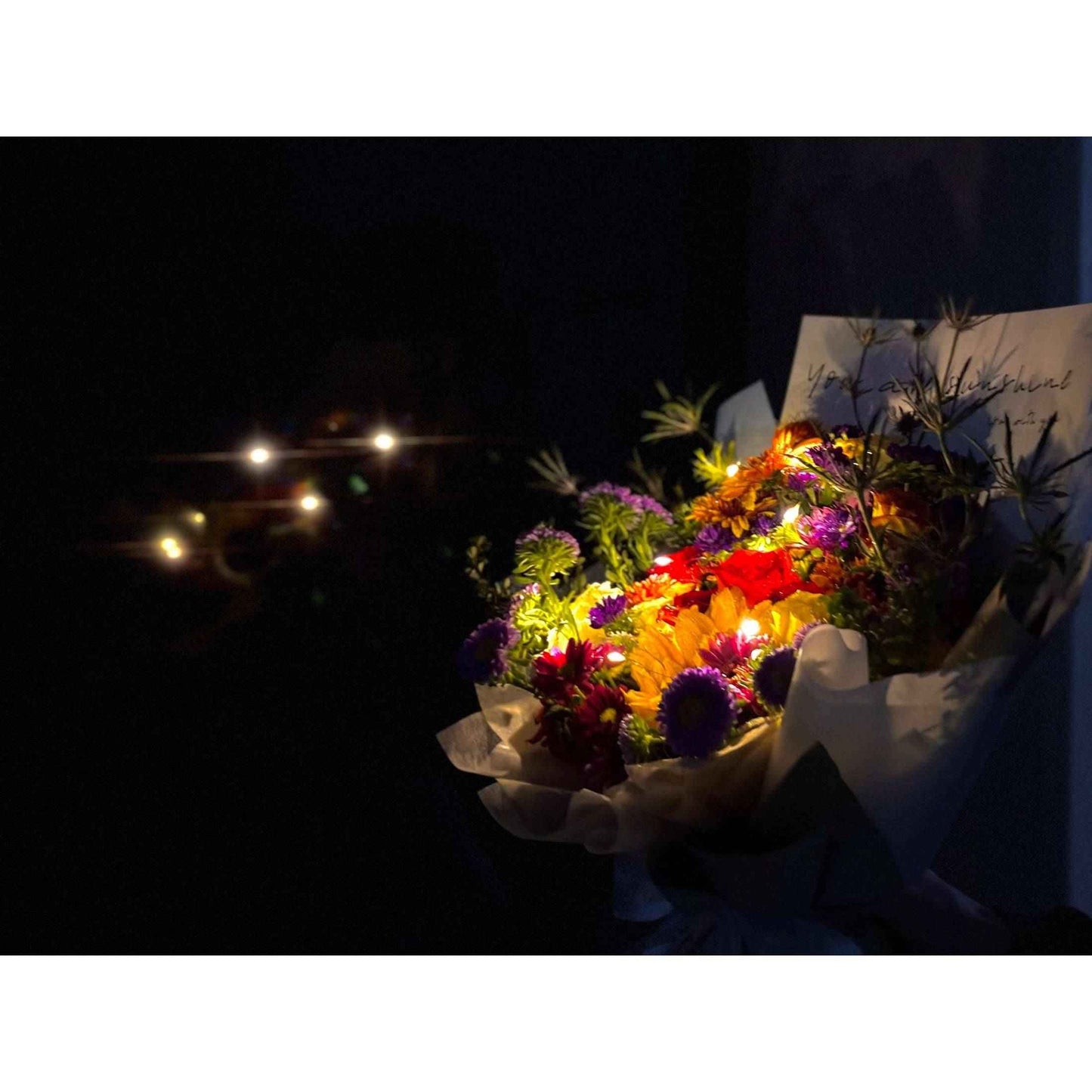 LED light - Flowery