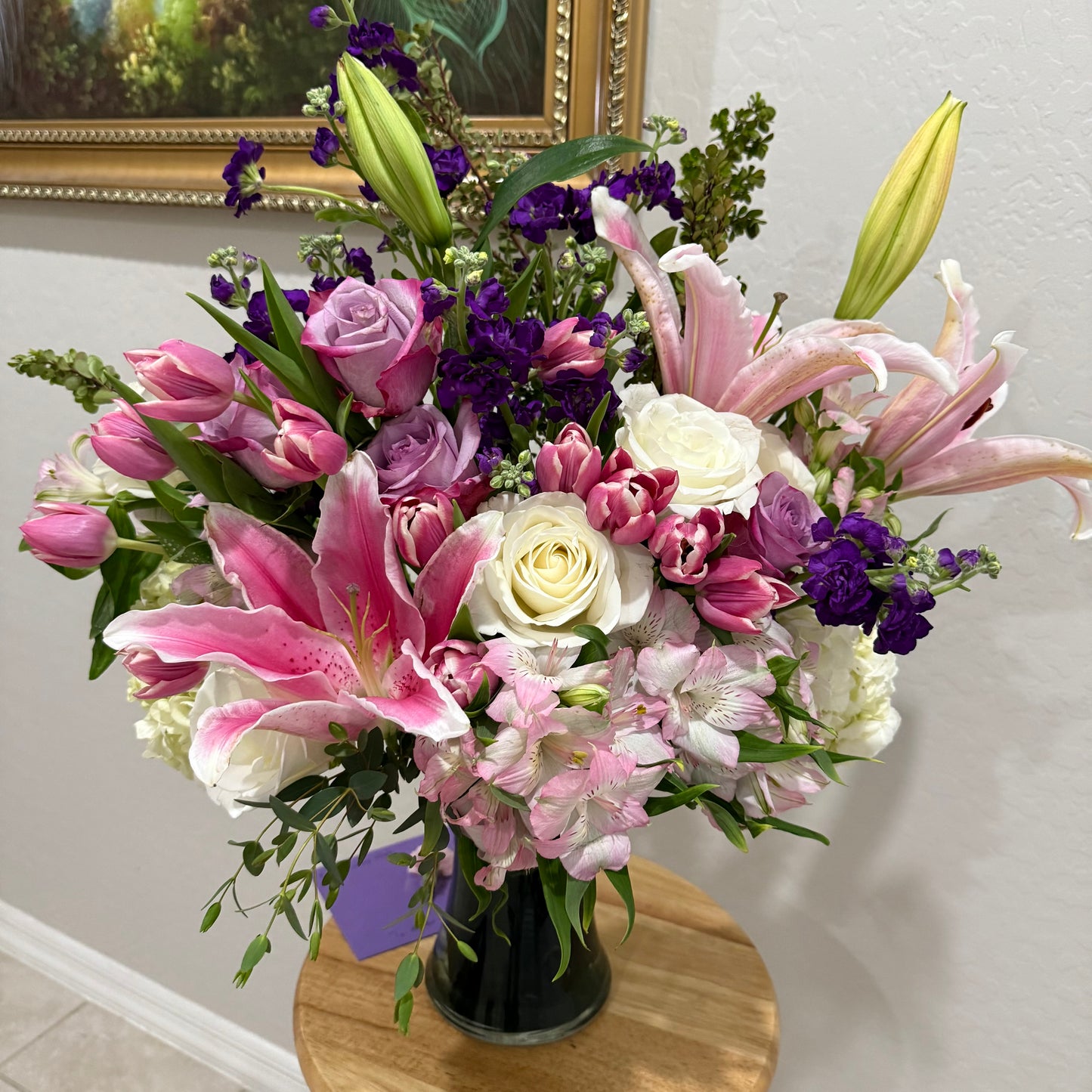 Designer's Choice Arrangement - Flowery