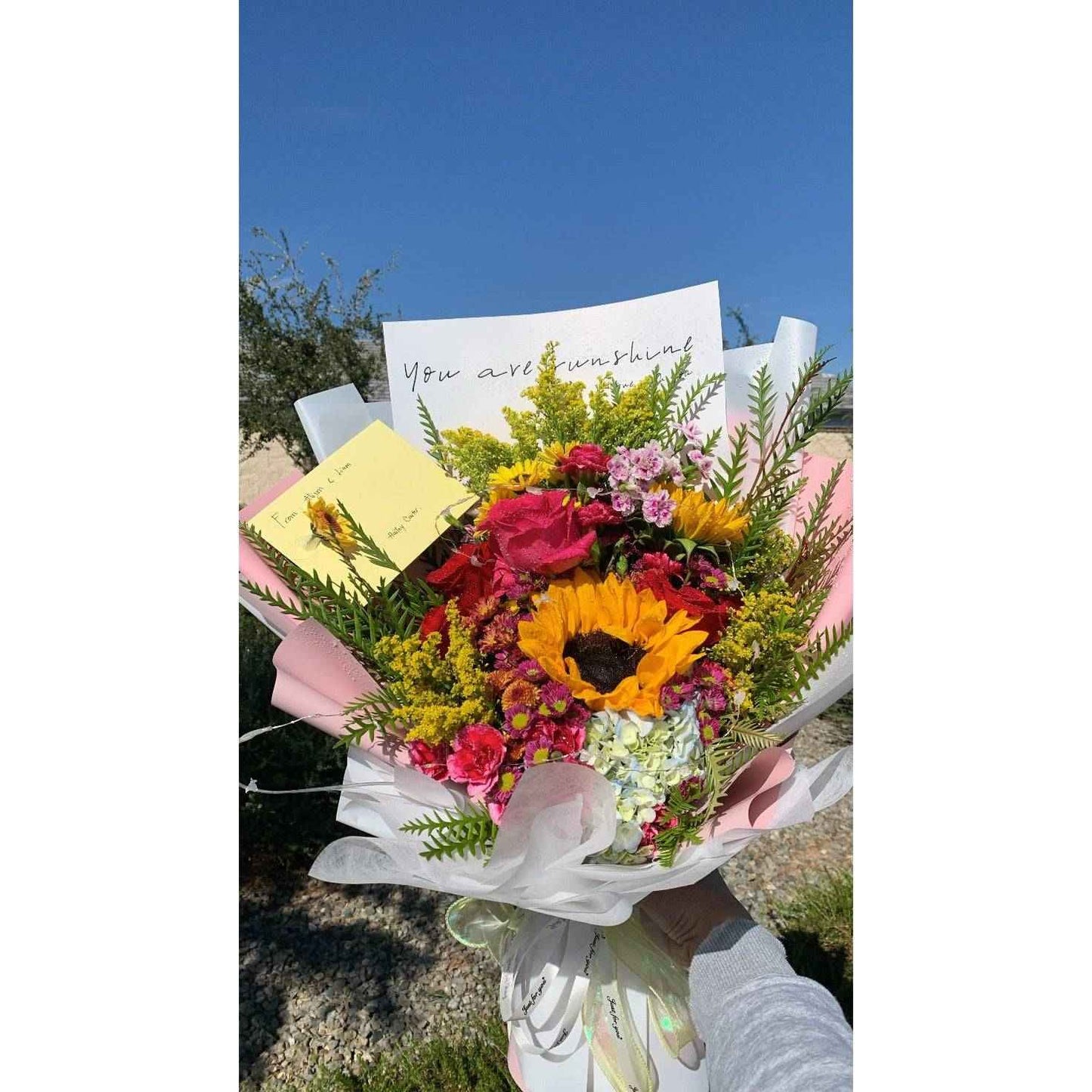 Designer's Choice Arrangement Bouquet Style Standard - Flowery
