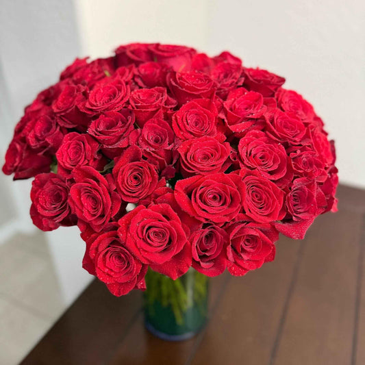 Kiss of Roses - Flowery