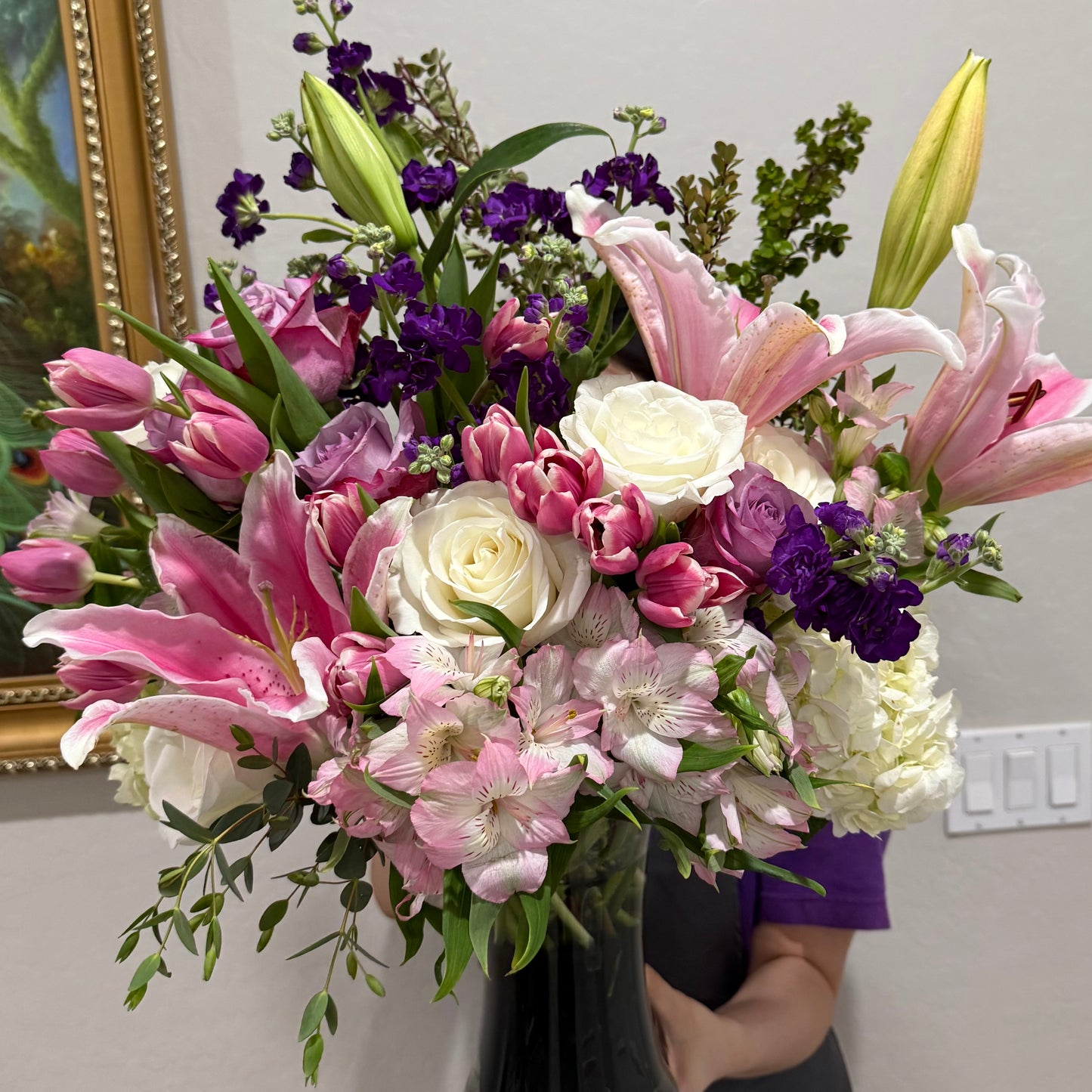 Designer's Choice Arrangement - Flowery