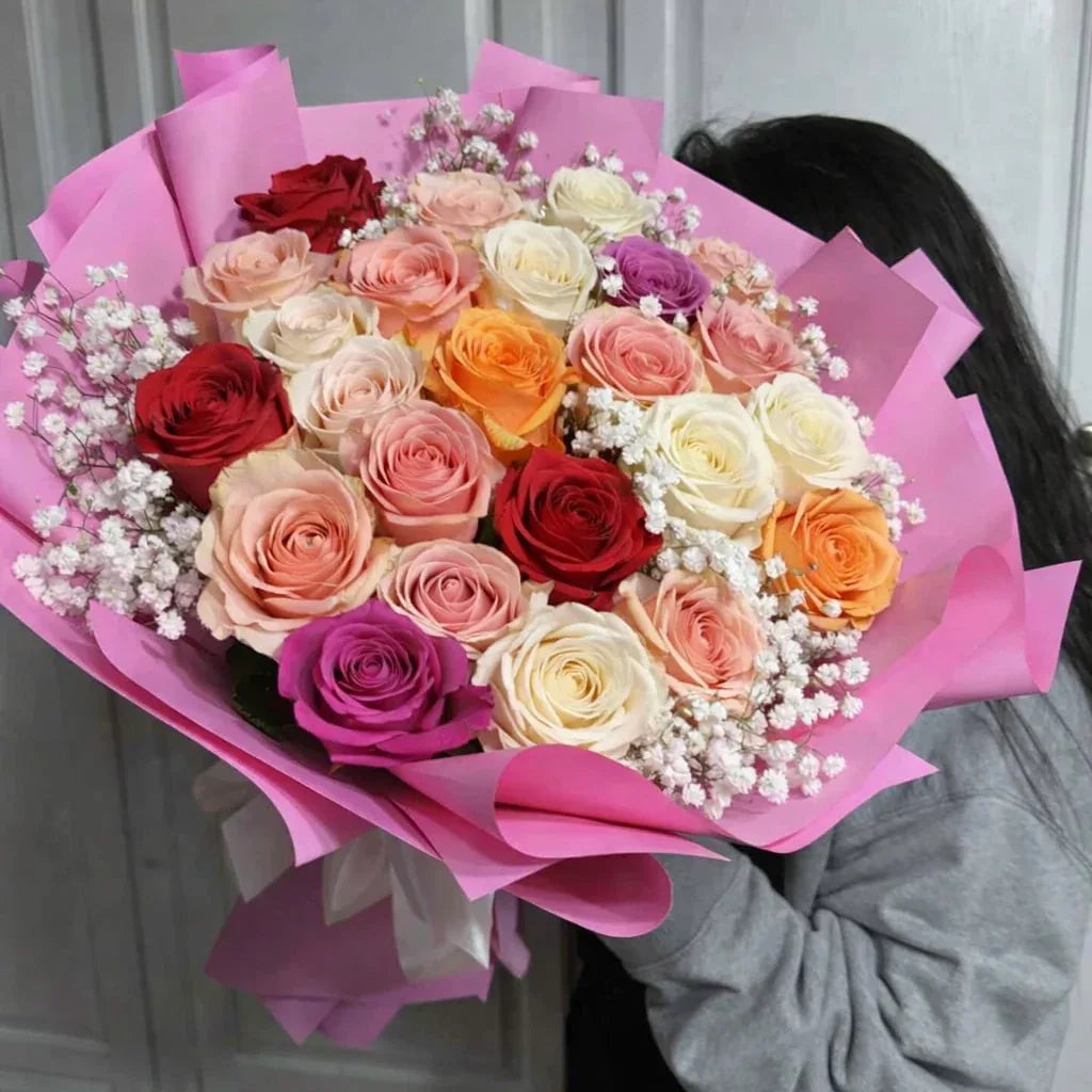 Rosy Vibe - Flowery
