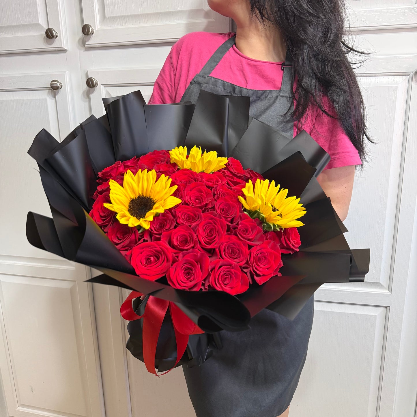 Harvest Harmony Sunflowers - Flowery