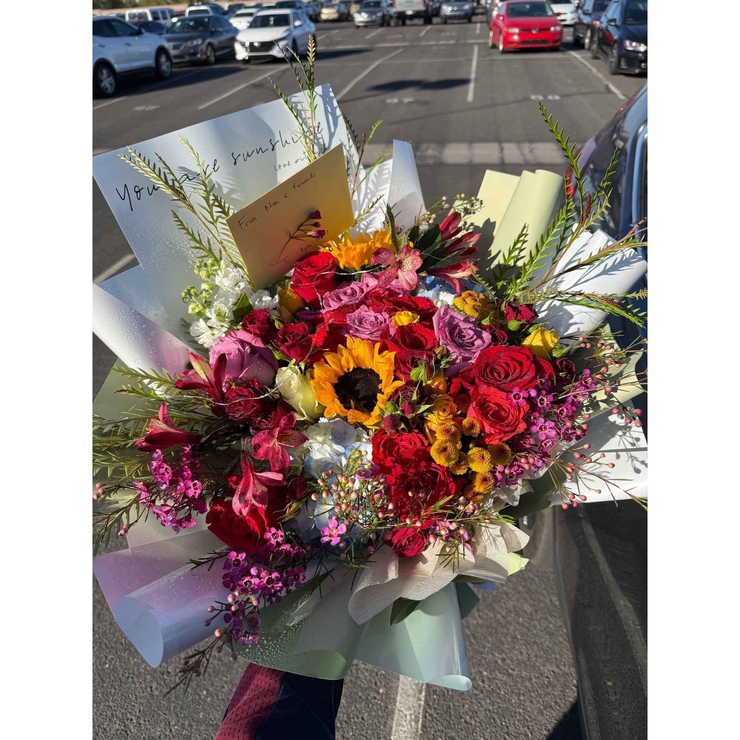 Always My Sunshine - Flowery