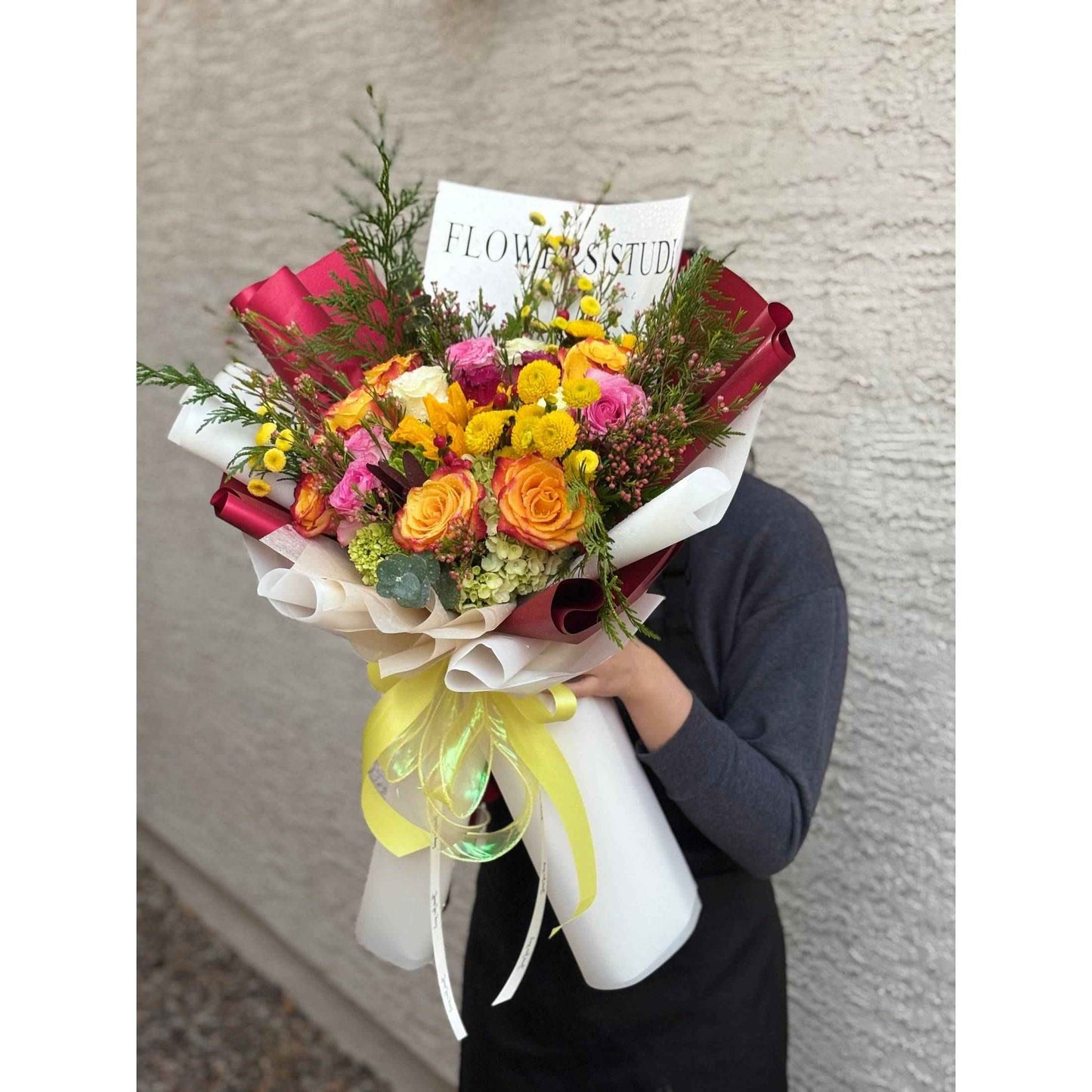 Designer's Choice Arrangement Bouquet Style Premium - Flowery
