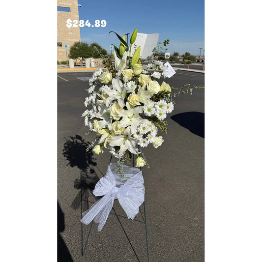 Upon the Horizon 1st design - Flowery