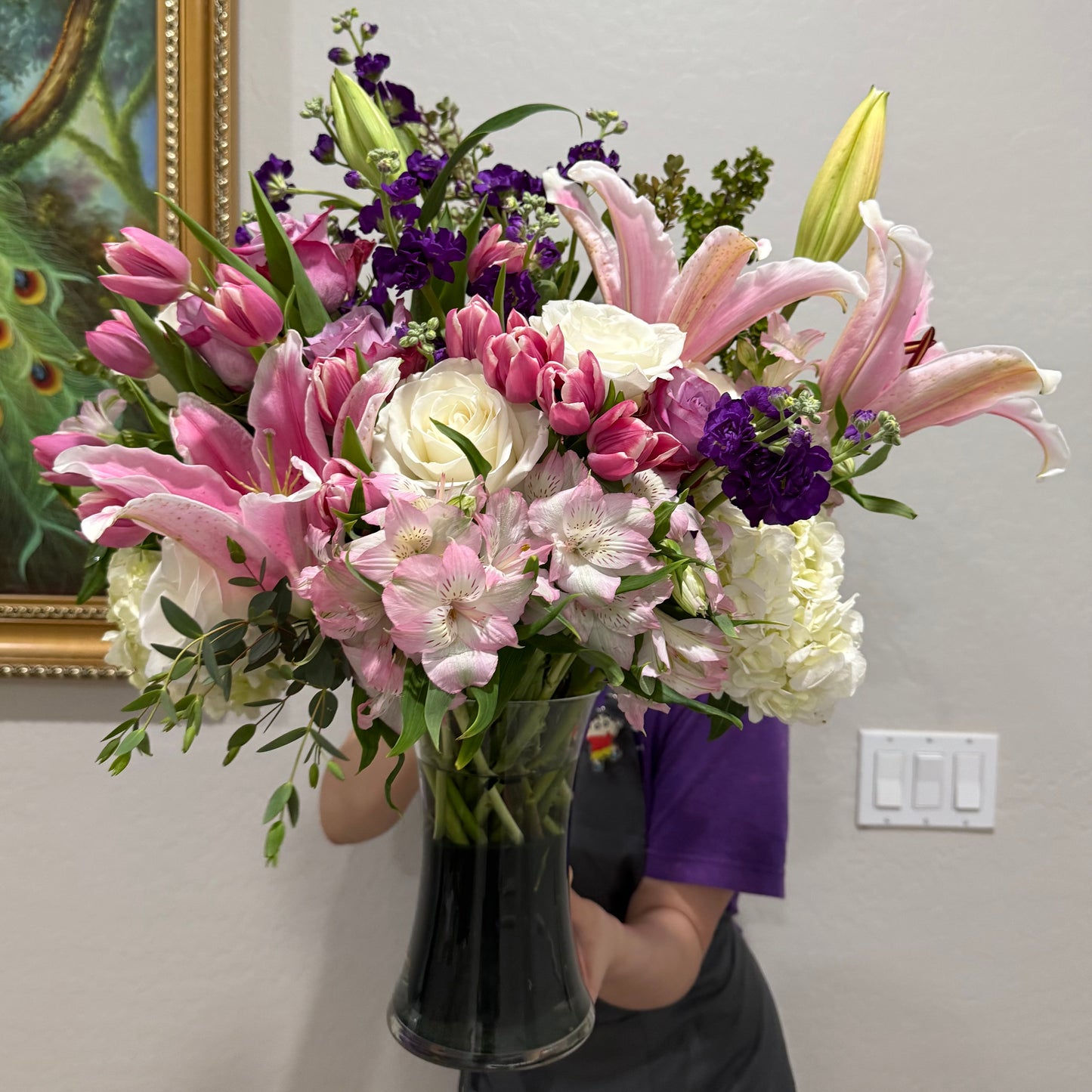 Designer's Choice Arrangement - Flowery