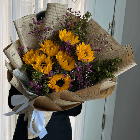 The Elegance Medium - Flowery