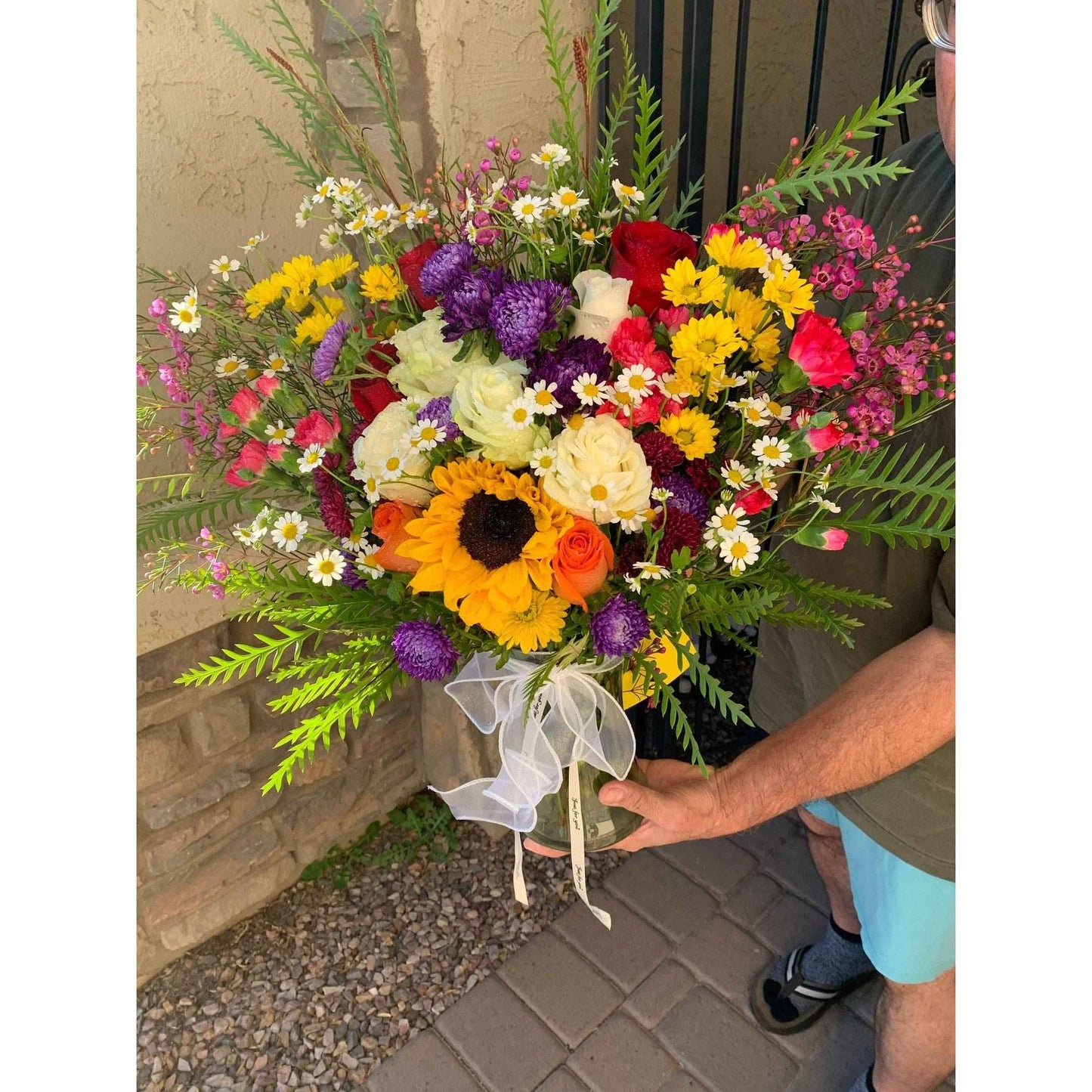 Designer's Choice Arrangement - Flowery