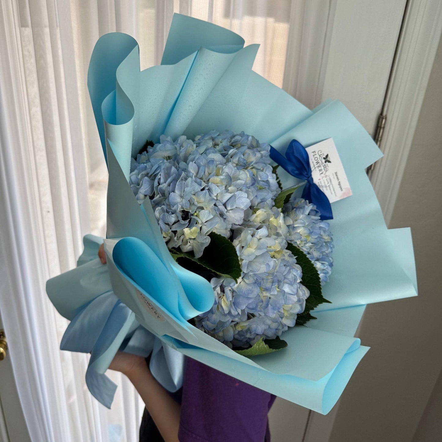 Surprise Single Blue - Flowery