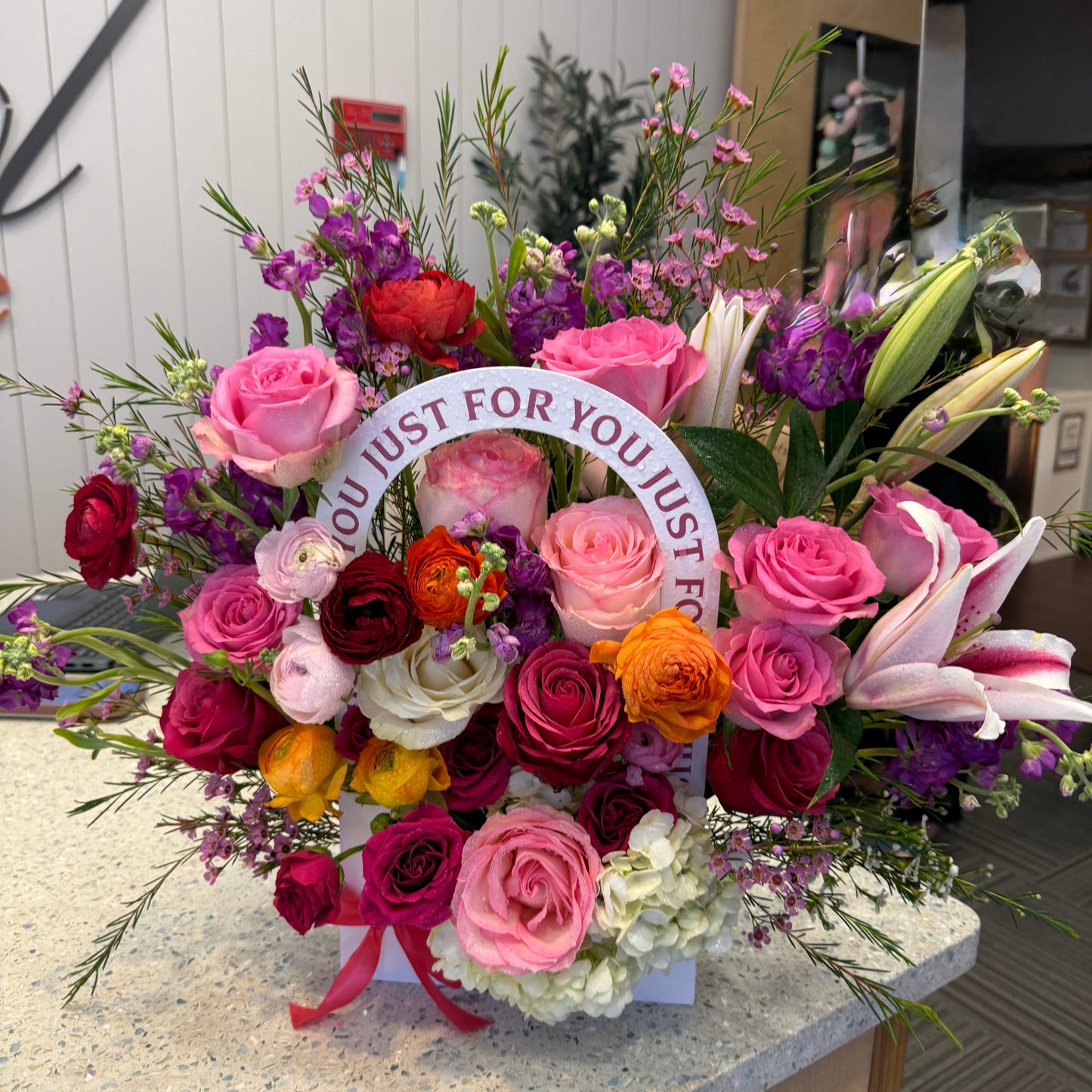 Designer's Choice Arrangement - Flowery