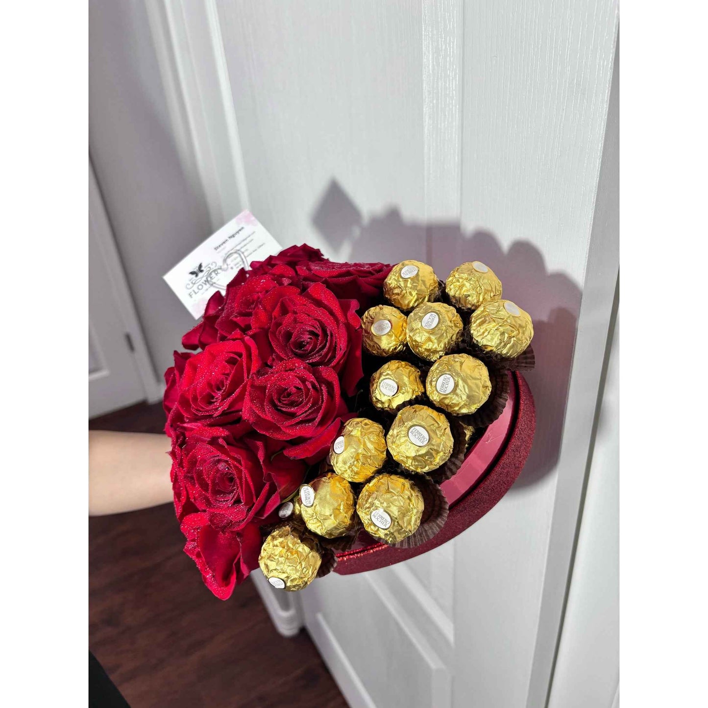 My Valentine - Flowery