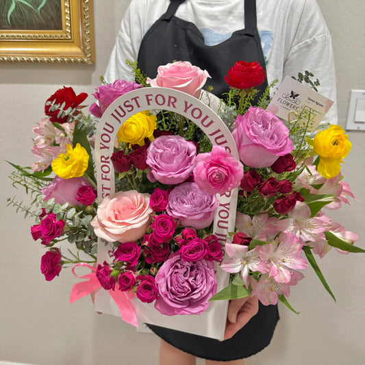 FloraPurse - Flowery