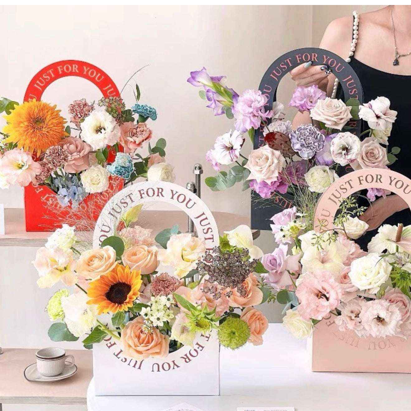 Designer's Choice Arrangement - Flowery
