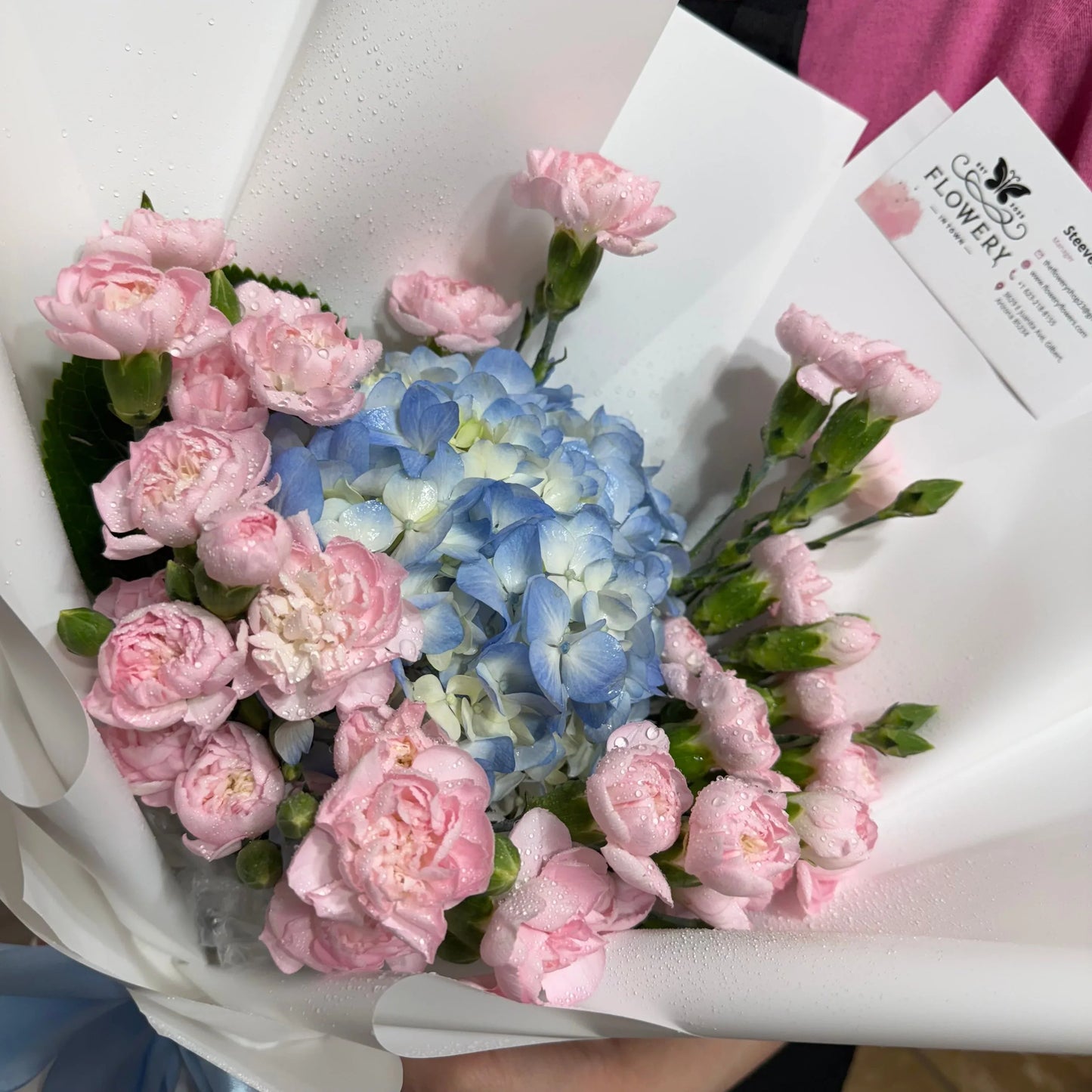 Just Because - Flowery