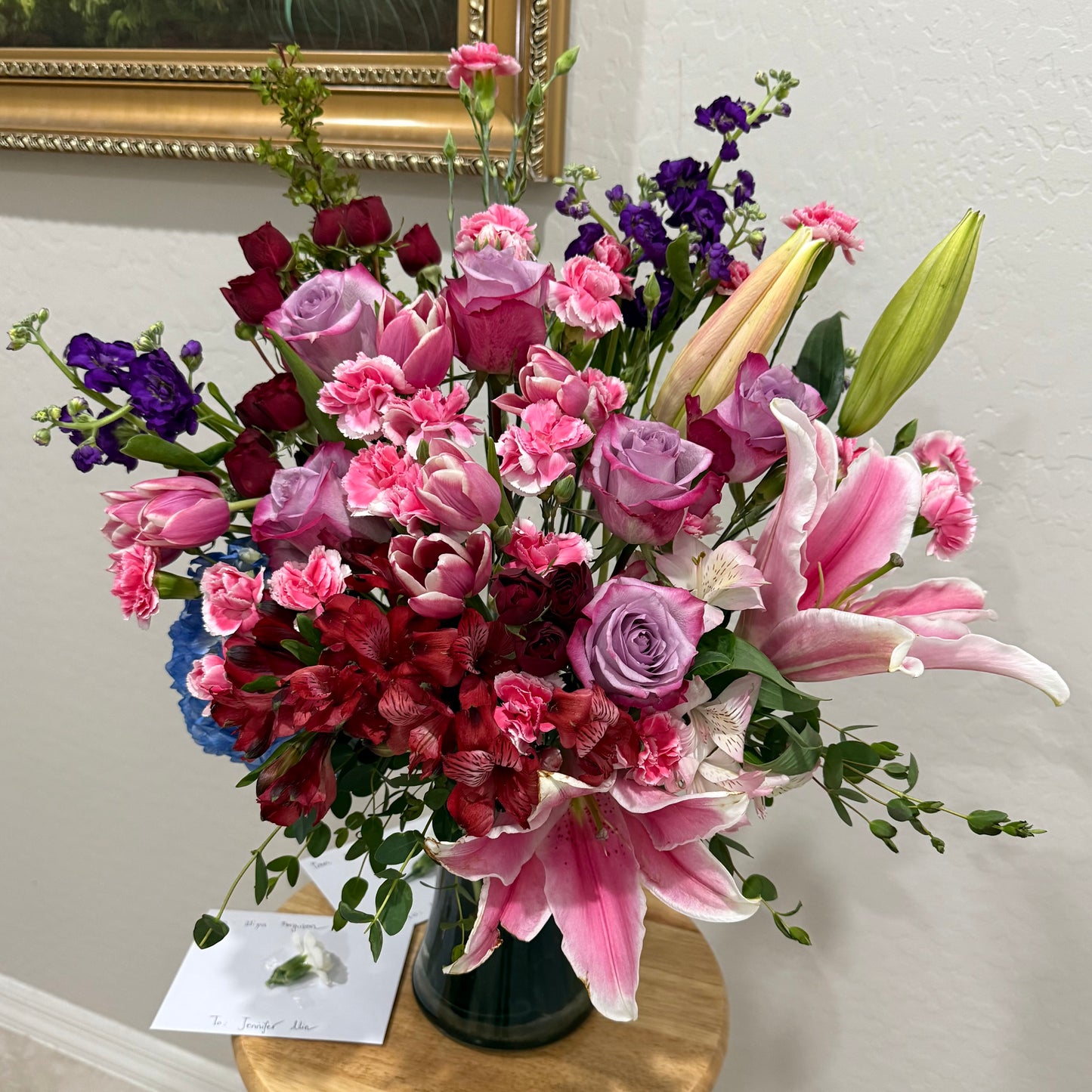 Designer's Choice Arrangement - Flowery