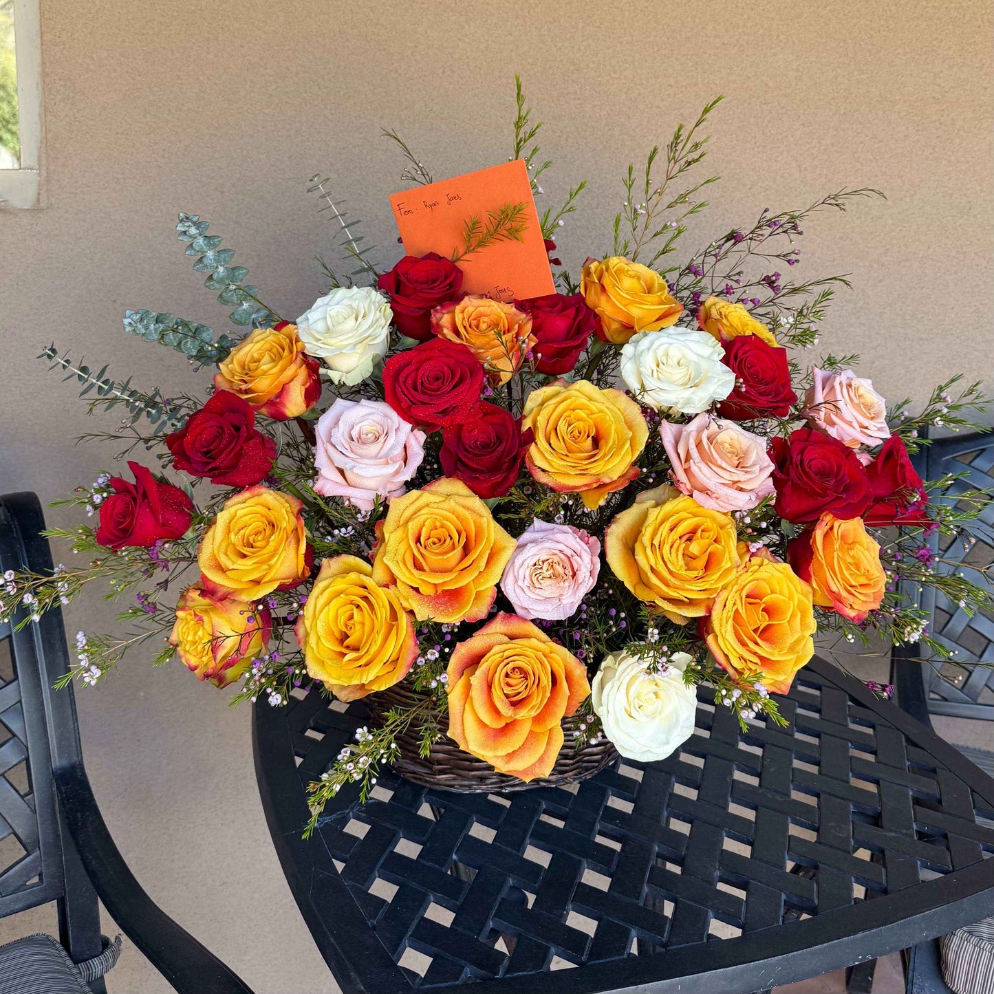 Rose Garden - Flowery