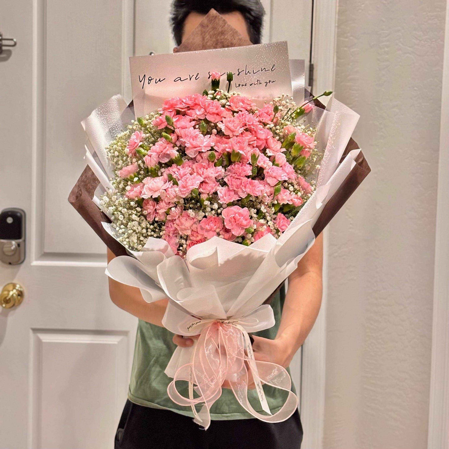Little Touch Pink - Flowery