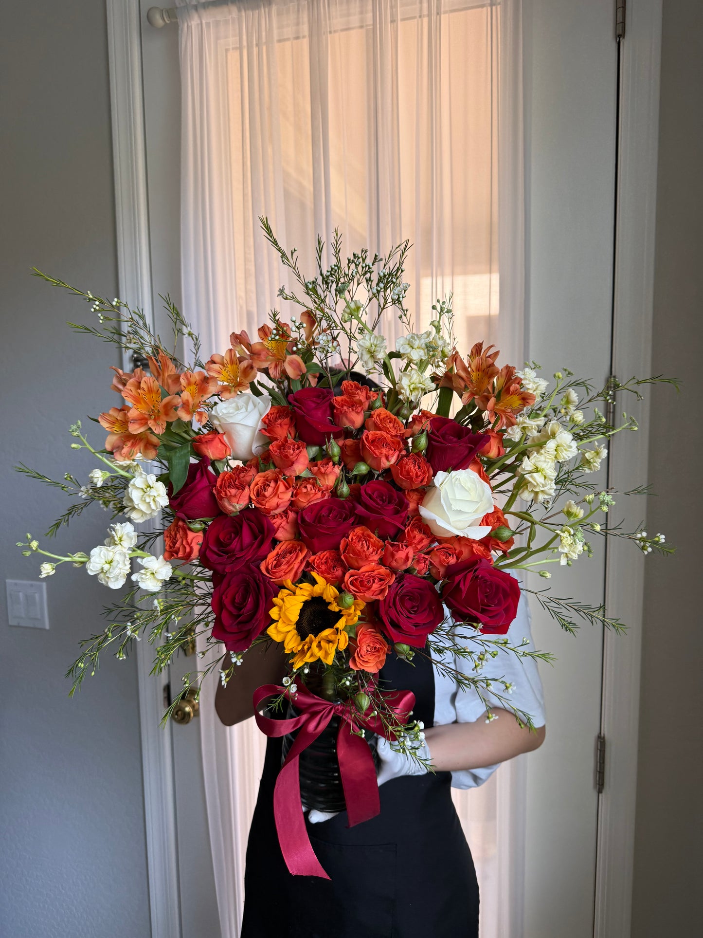Designer's Choice Arrangement - Flowery