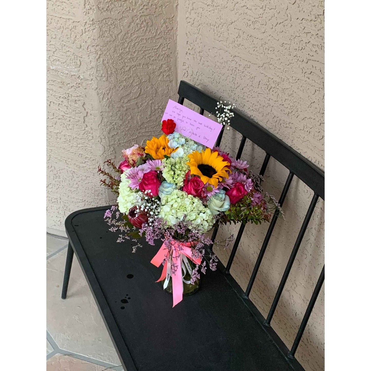 Designer's Choice Arrangement - Flowery