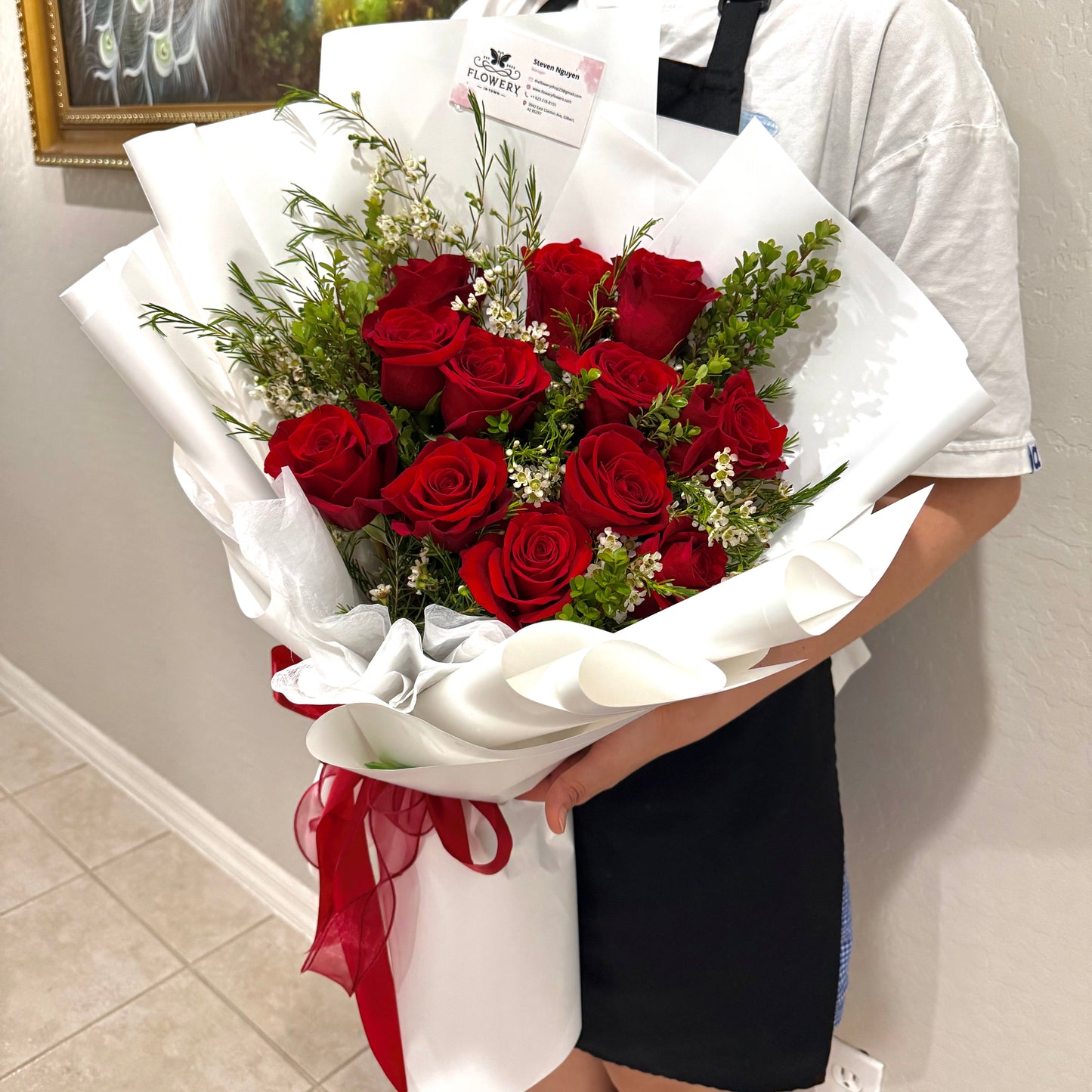Angelina - Flowery