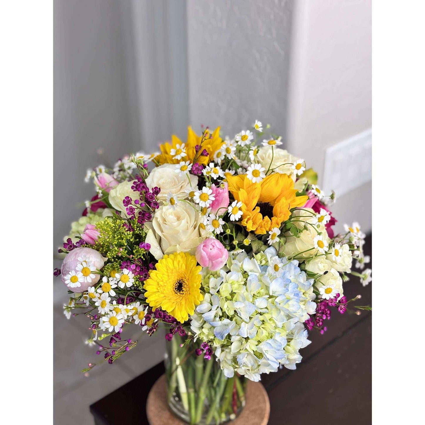 Designer's Choice Arrangement - Flowery