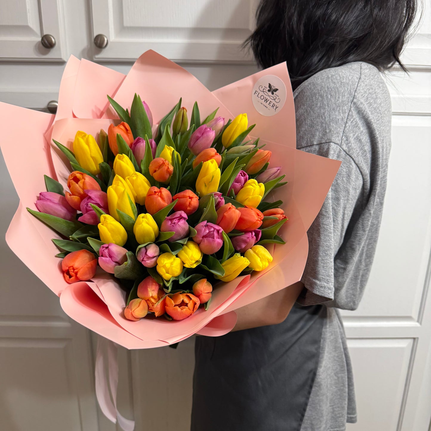 Angle Tulip