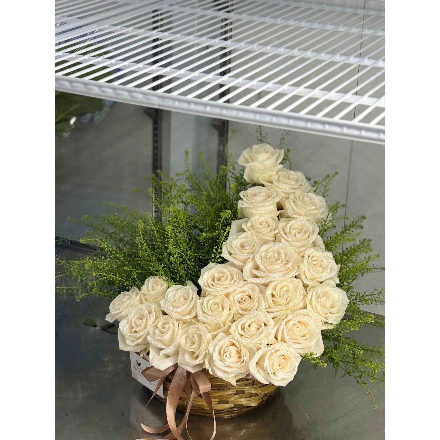 Blissful Cupid - Flowery