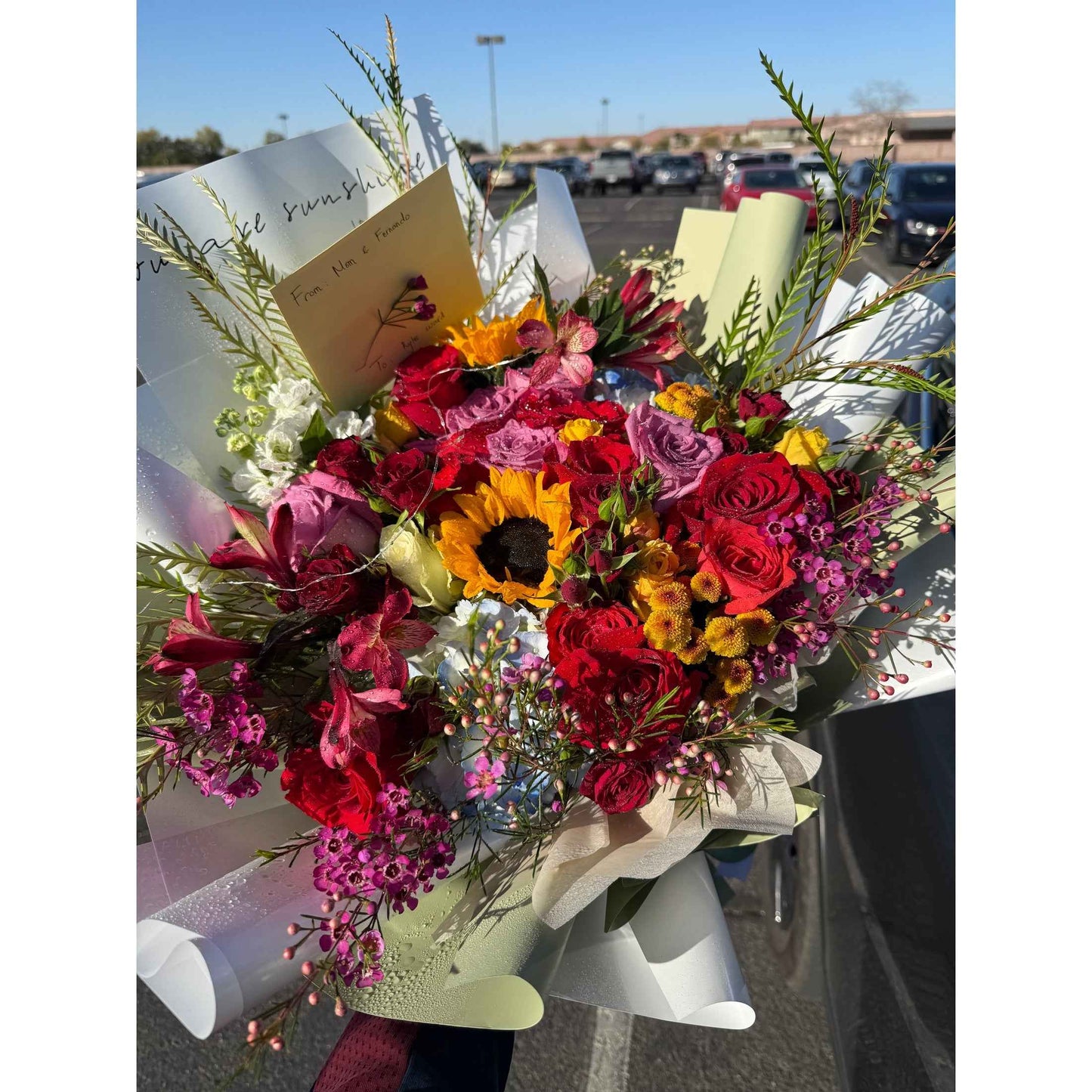 Always My Sunshine - Flowery