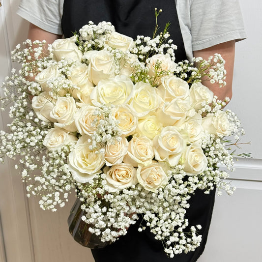 My Swan White - Flowery