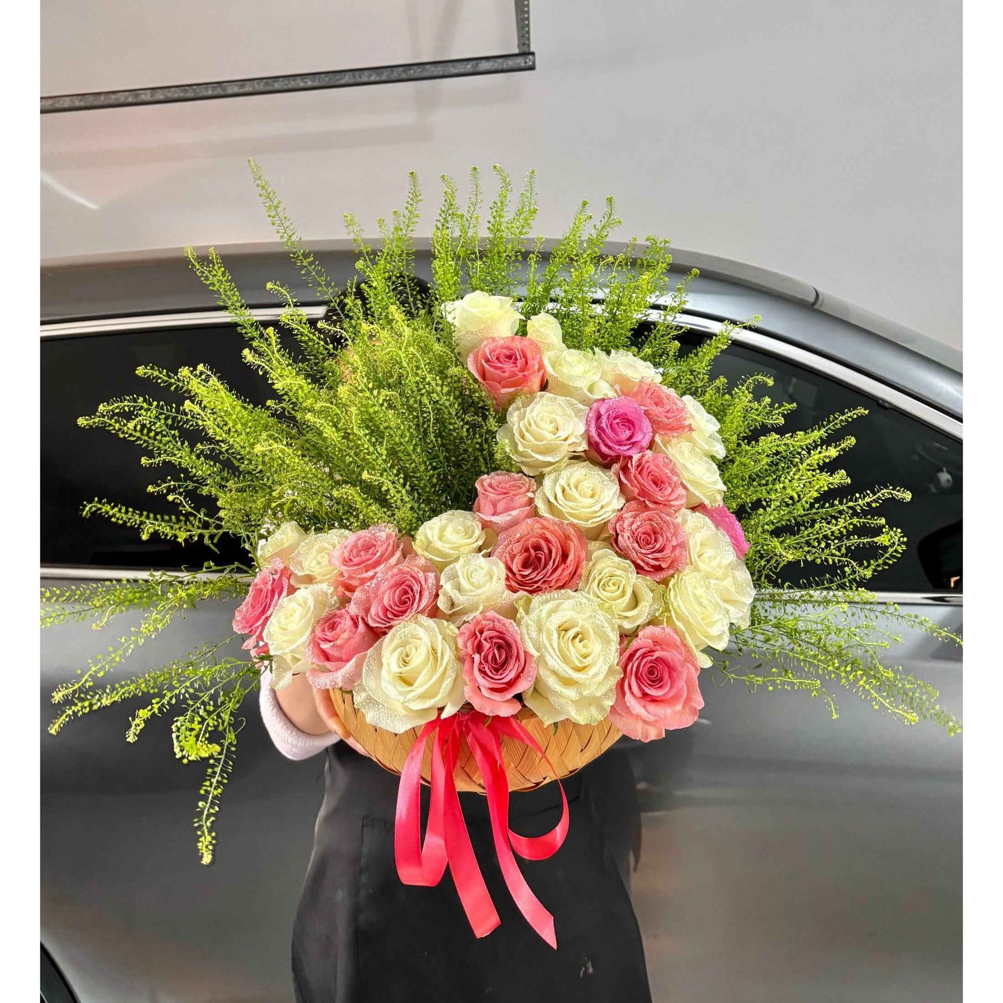 Blissful Cupid Upsize - Flowery