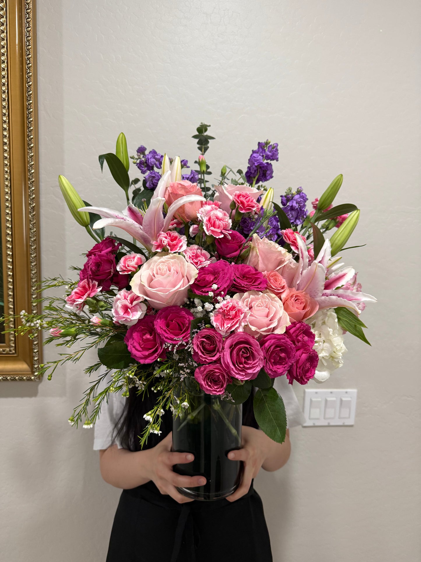 Designer's Choice Arrangement - Flowery