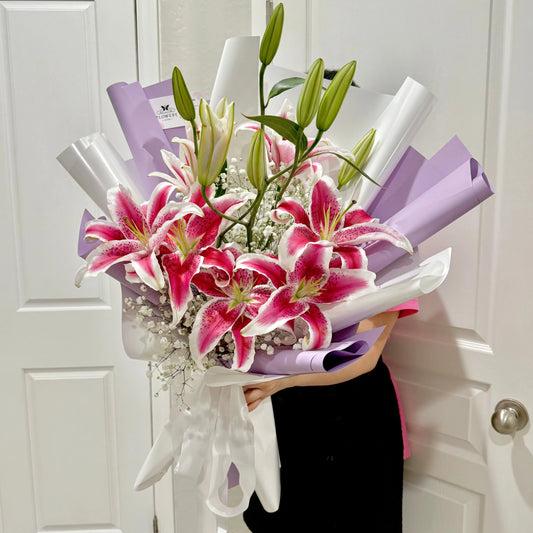 Cutie Original size - Flowery