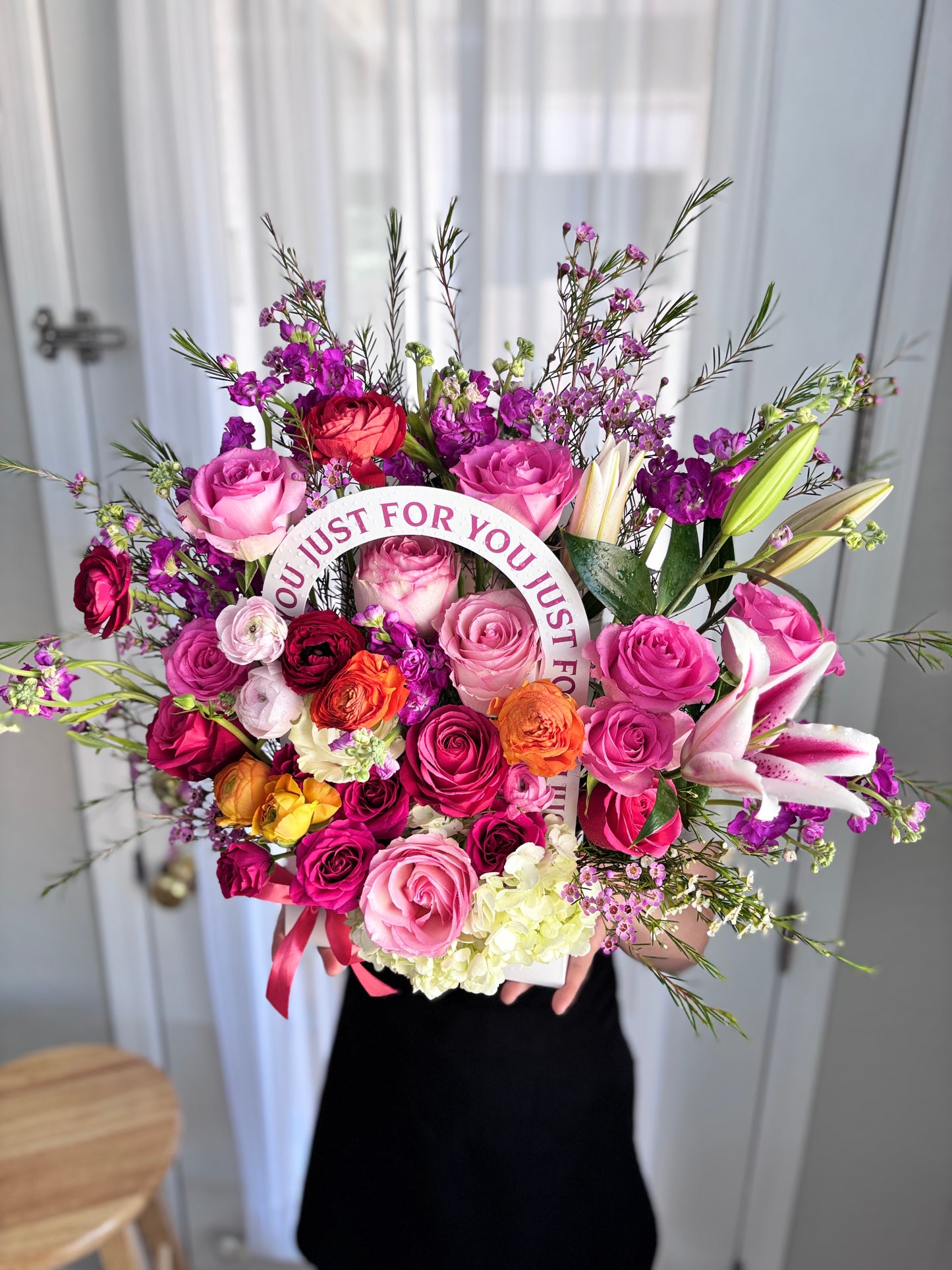 Designer's Choice Arrangement - Flowery