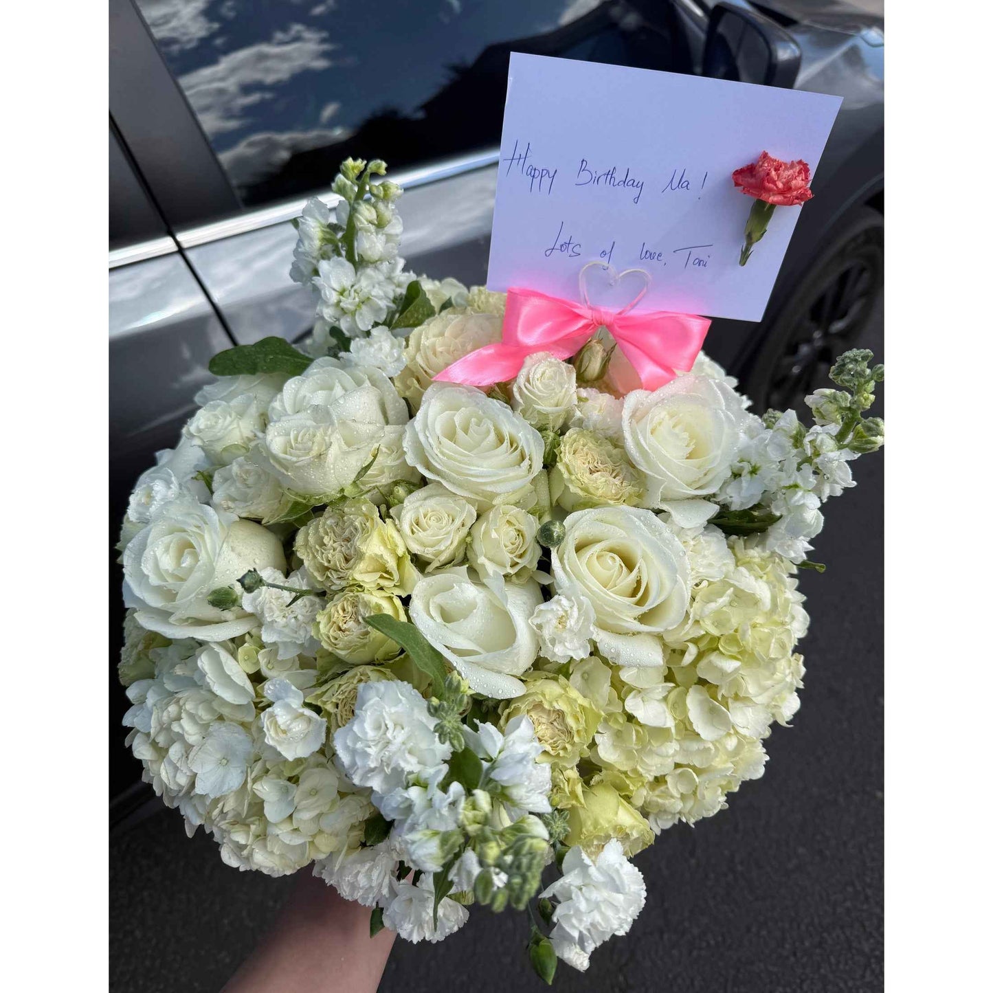 My Swan White - Flowery