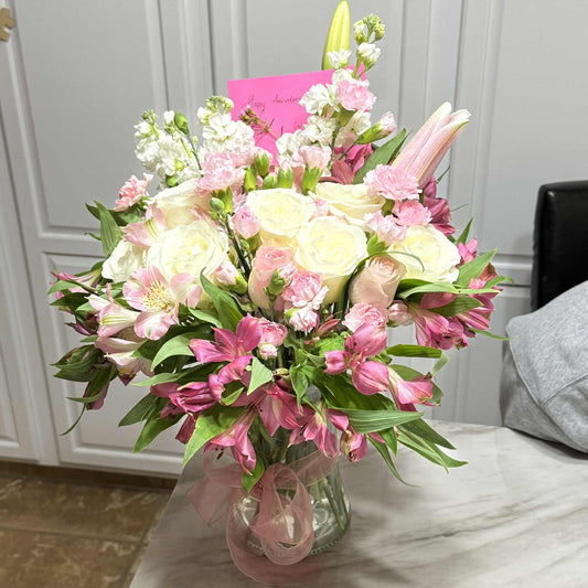 Pink Beauty - Flowery