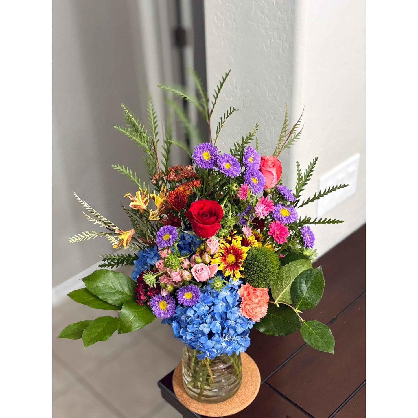 Designer's Choice Arrangement - Flowery