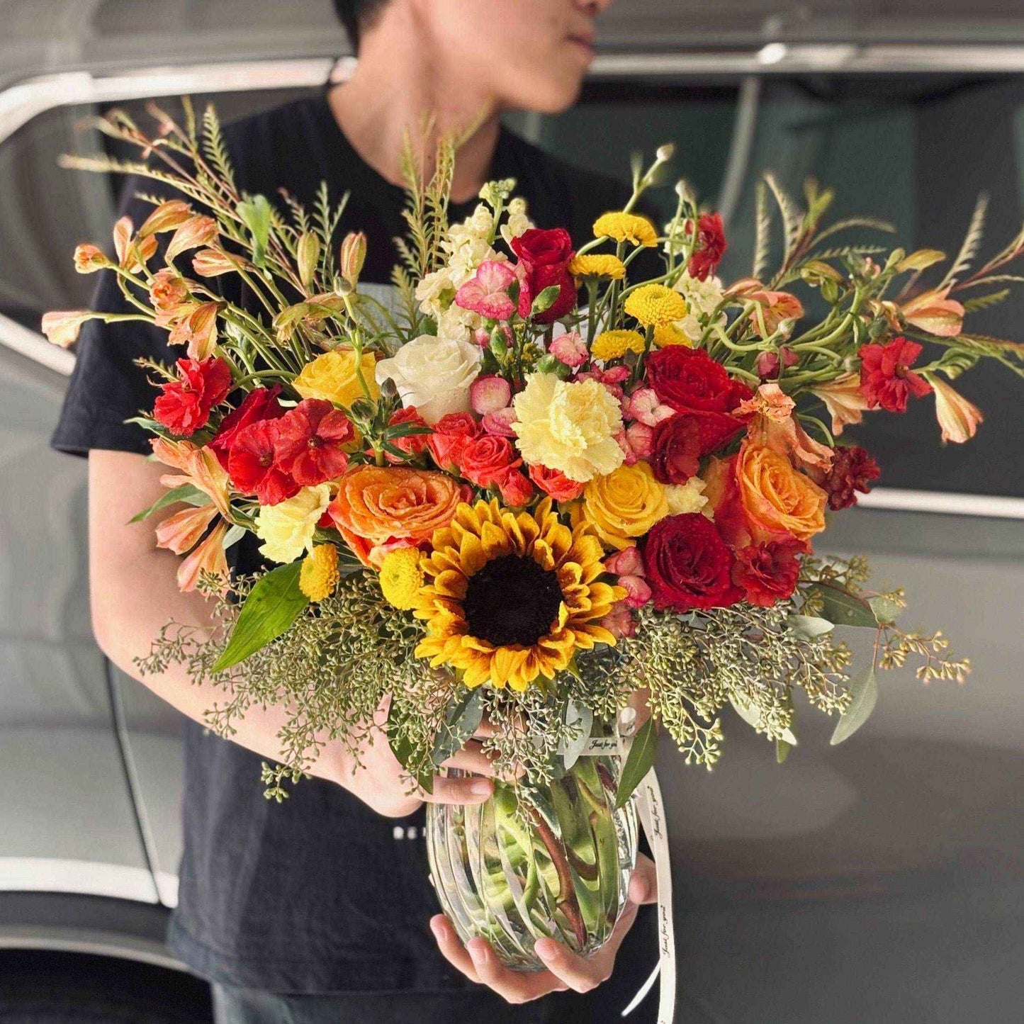 Designer's Choice Arrangement - Flowery