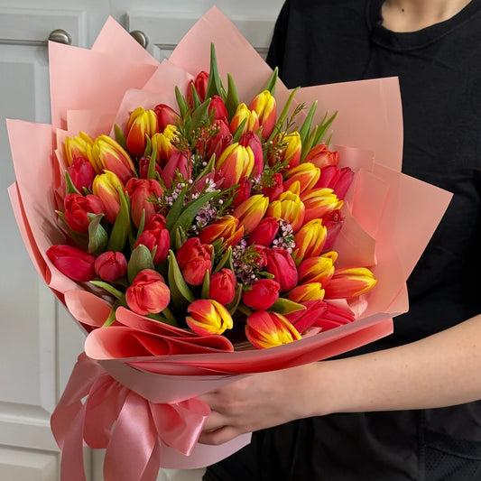 Angel Tulip - Flowery