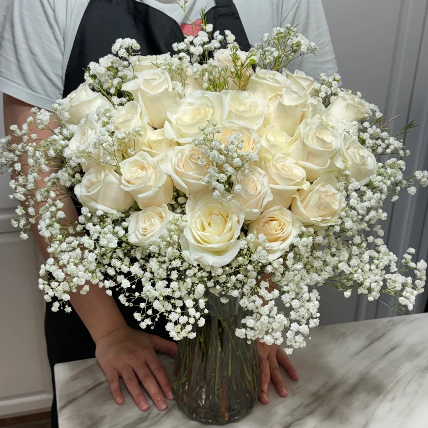 My Swan White - Flowery