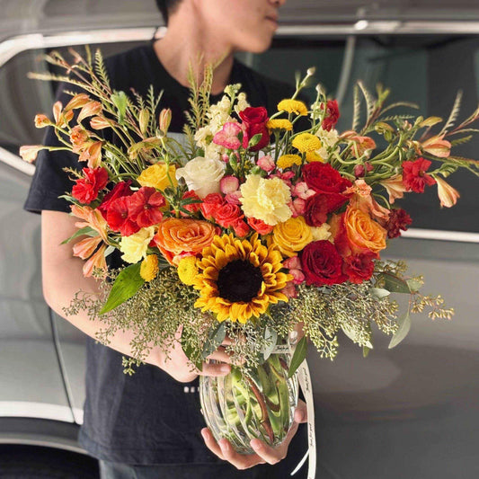 Fabulous Morning - Flowery