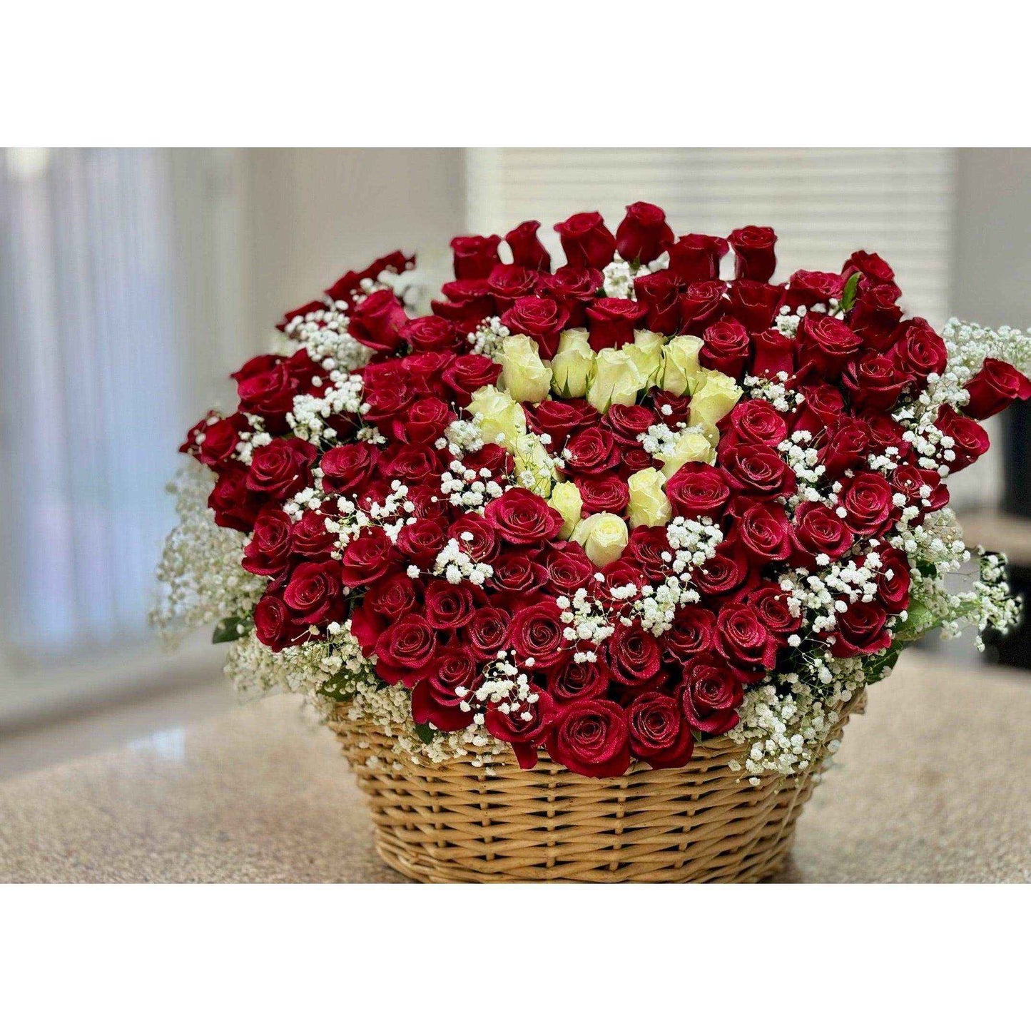I love you 100 reasons - Flowery