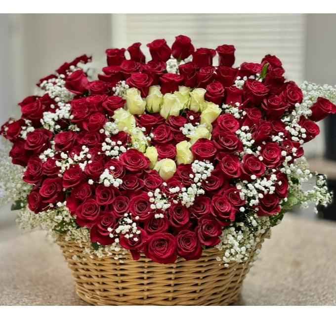 I love you 100 reasons - Flowery