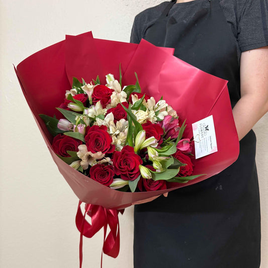 Forever Crimson - Flowery