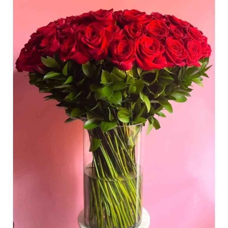 Kiss of Roses - Flowery