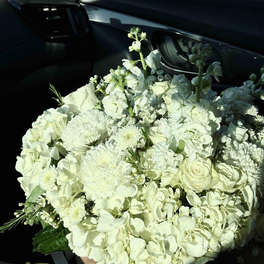 My Swan White - Flowery