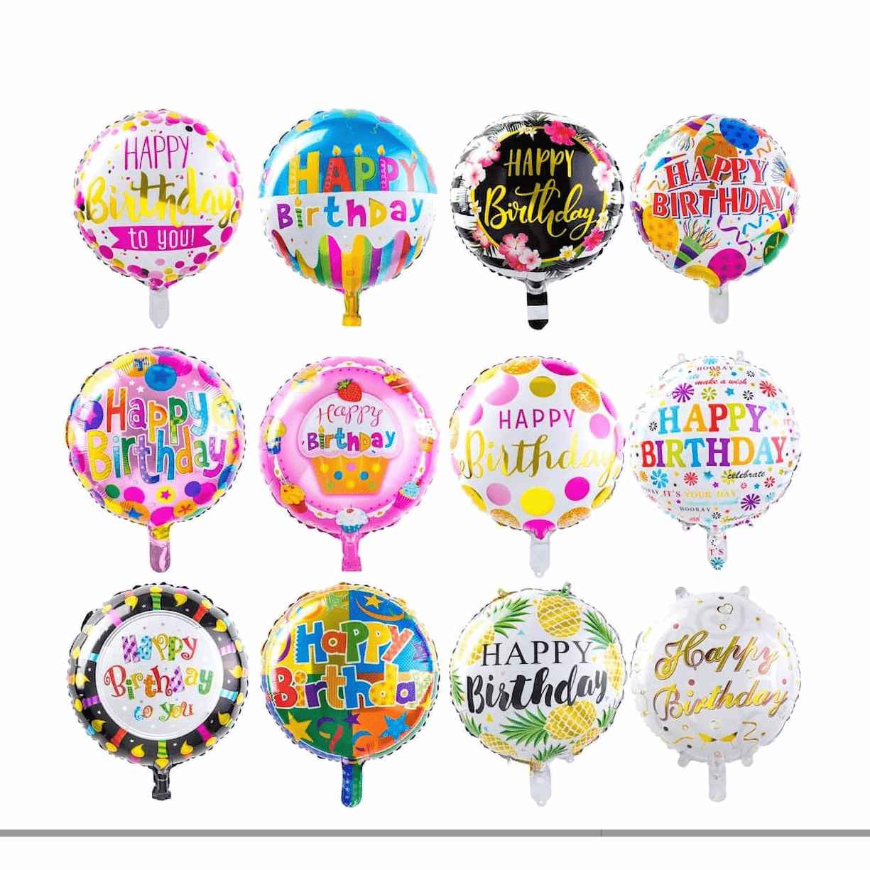 Occasional Balloon - Flowery